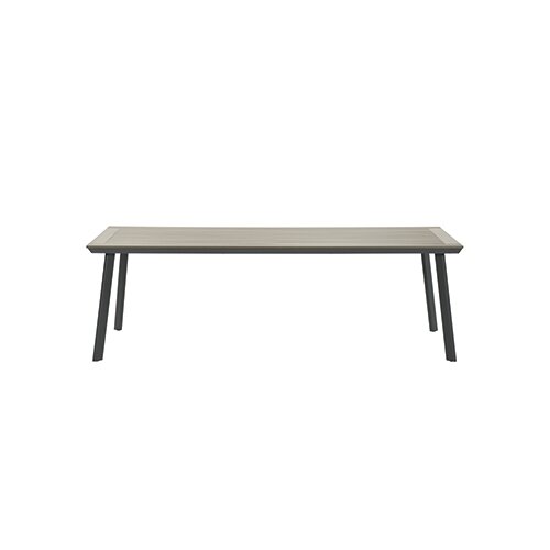 Garden Impressions Vigo Tuintafel 230x100 - Carbon Grey - afbeelding 2