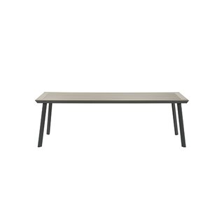 Garden Impressions Vigo Tuintafel 230x100 - Carbon Grey - afbeelding 2