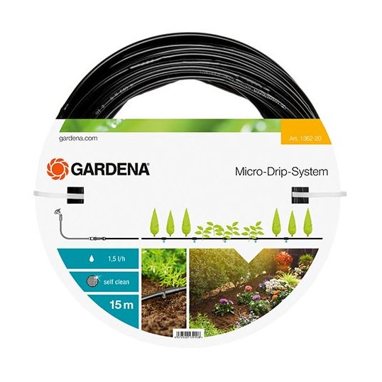 Gardena Micro Drip Druppelslang Bovengronds Ø 4.6 mm - afbeelding 1