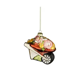 House of Seasons Ornament Kruiwagen - 10 cm