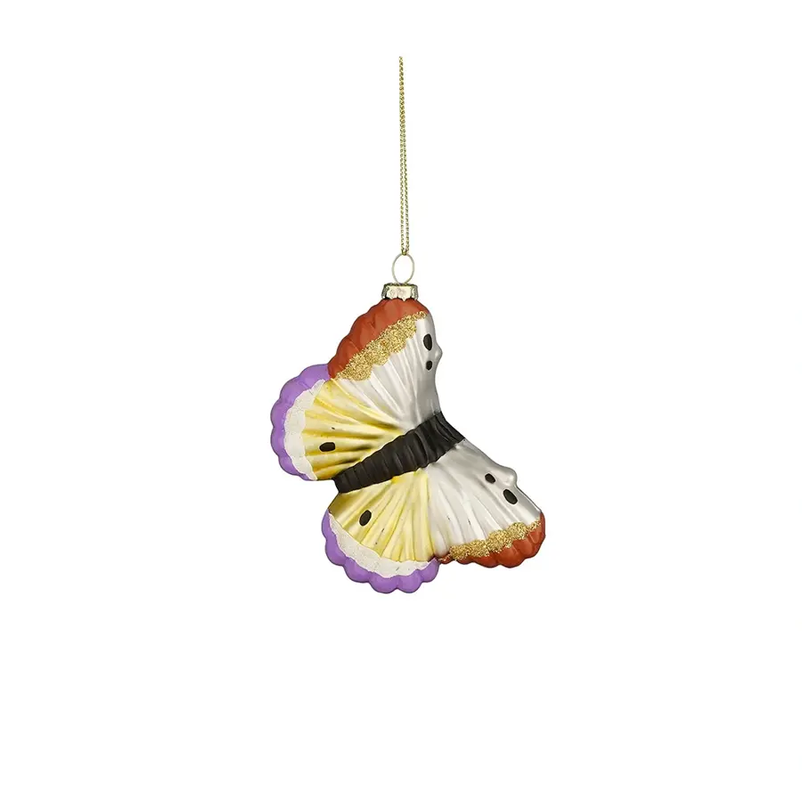 House of Seasons Ornament Vlinder - 10 cm