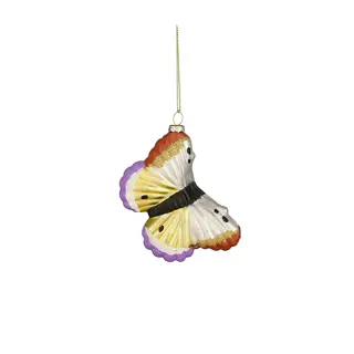 House of Seasons Ornament Vlinder - 10 cm