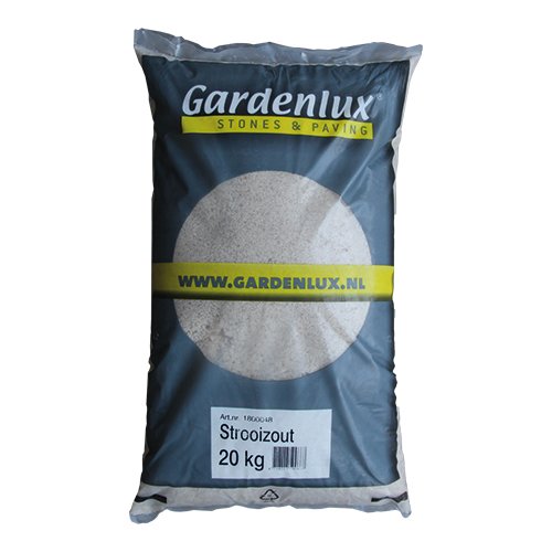 Gardenlux Strooizout - 20 kg