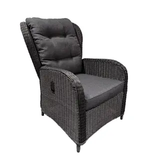 Your Own Living Gardolo Dining Tuinstoel Verstelbaar - Charcoal