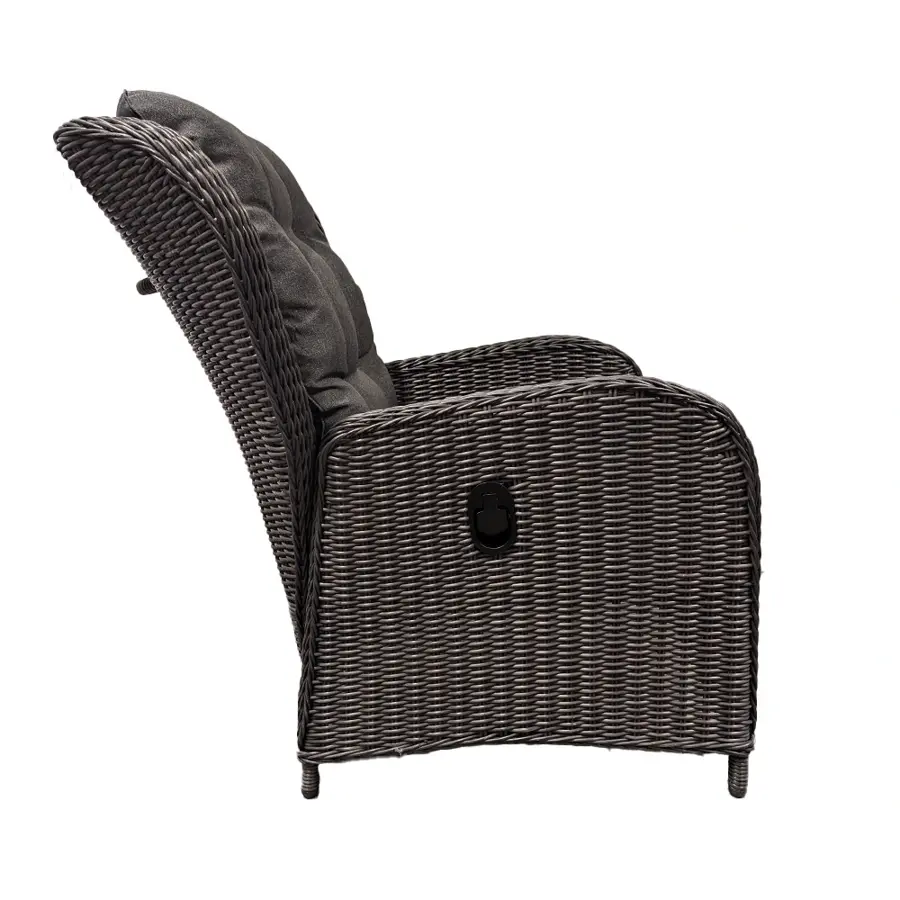 Your Own Living Gardolo Dining Tuinstoel Verstelbaar - Charcoal - afbeelding 2