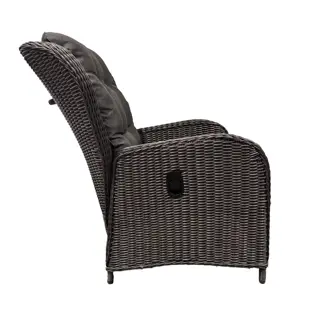 Your Own Living Gardolo Dining Tuinstoel Verstelbaar - Charcoal - afbeelding 2