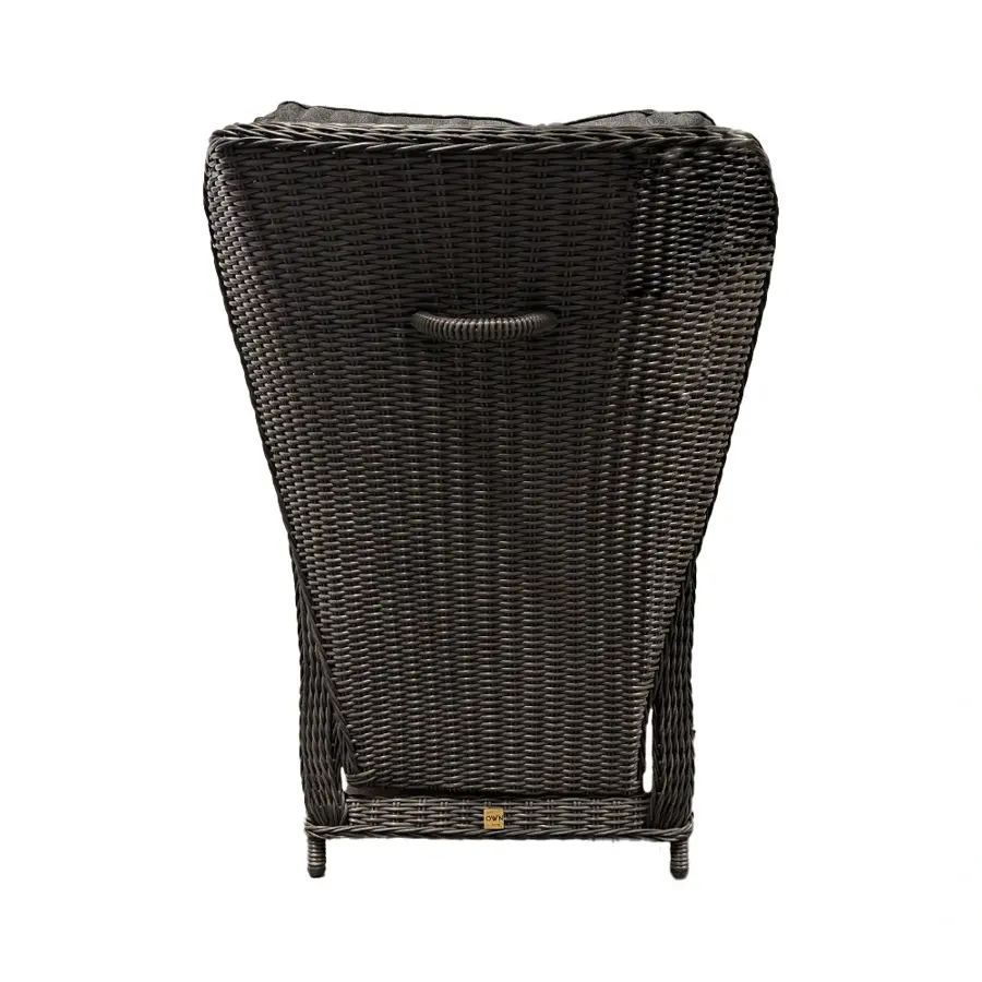 Your Own Living Gardolo Dining Tuinstoel Verstelbaar - Charcoal - afbeelding 3