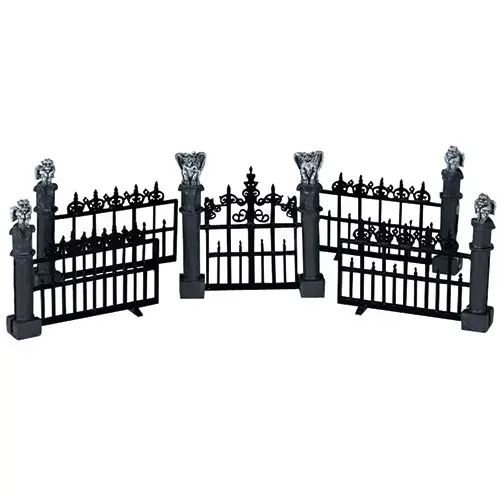 Lemax Gargoyle Fence - 5 st.