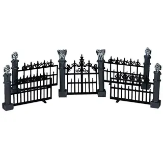 Lemax Gargoyle Fence - 5 st.