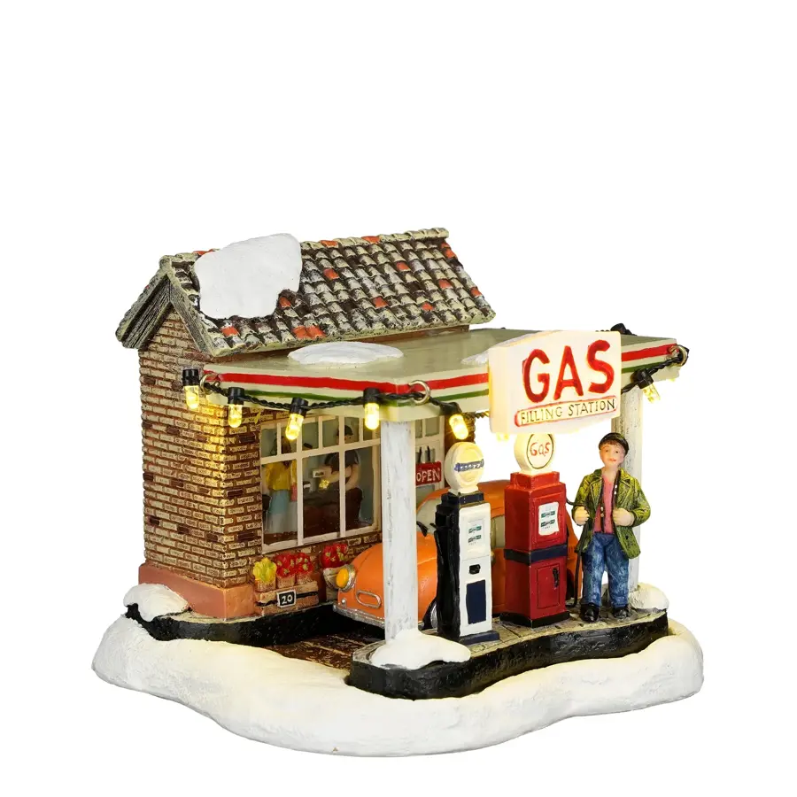 Luville Gas Station