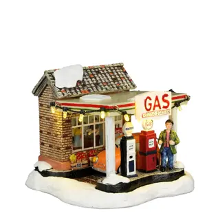 Luville Gas Station