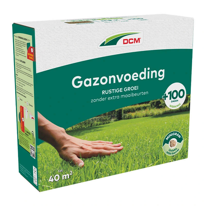 DCM Gazonmeststof 3 kg DCM