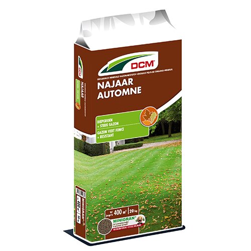 DCM Gazonmeststof Najaar - 20 kg