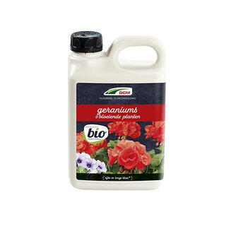 DCM Vloeibare Meststof Geraniums & Bloeiende Planten - 2,5 L