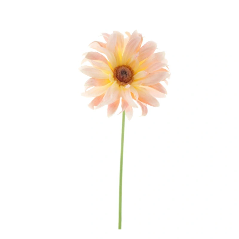 Kunstbloem Gerbera Lotte Peach - 76 cm