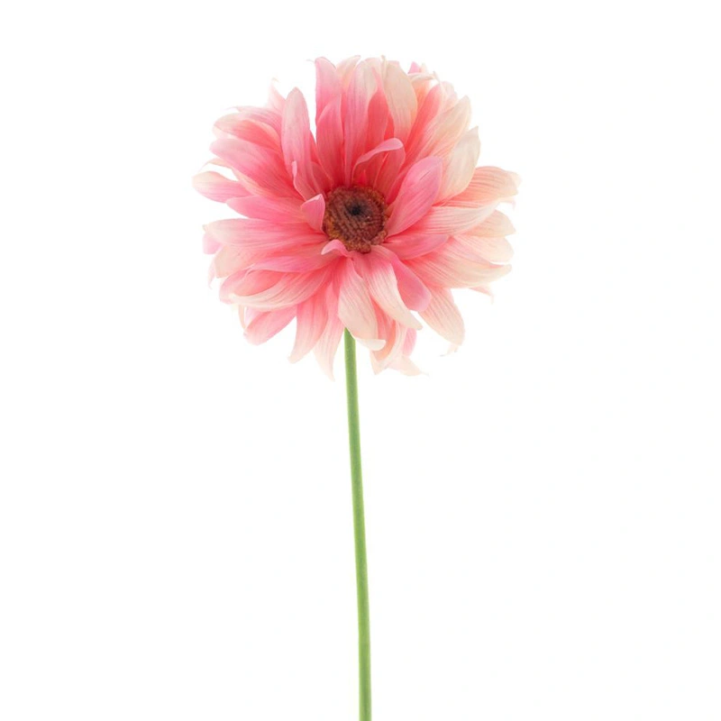 Kunstbloem Gerbera Lotte Roze - 76 cm