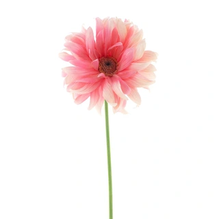 Kunstbloem Gerbera Lotte Roze - 76 cm