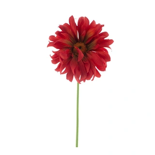Kunstbloem Gerbera Lotte Rood - 76 cm