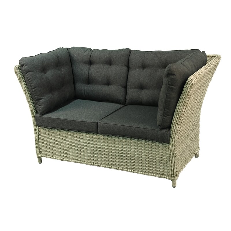 Your Own Living Gerlos 2-zits loungebank - Off White - afbeelding 1