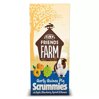 Tiny Friends Farm Gerty Guinea Pig Scrummies - Apple & Strawberry