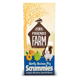 Tiny Friends Farm Gerty Guinea Pig Scrummies - Apple & Strawberry