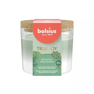 Bolsius Geurglas True Joy Ø6,6x8,3 cm - Botanic Freshness