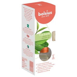 Bolsius Geurstokjes True Scents Green Tea - 45ml