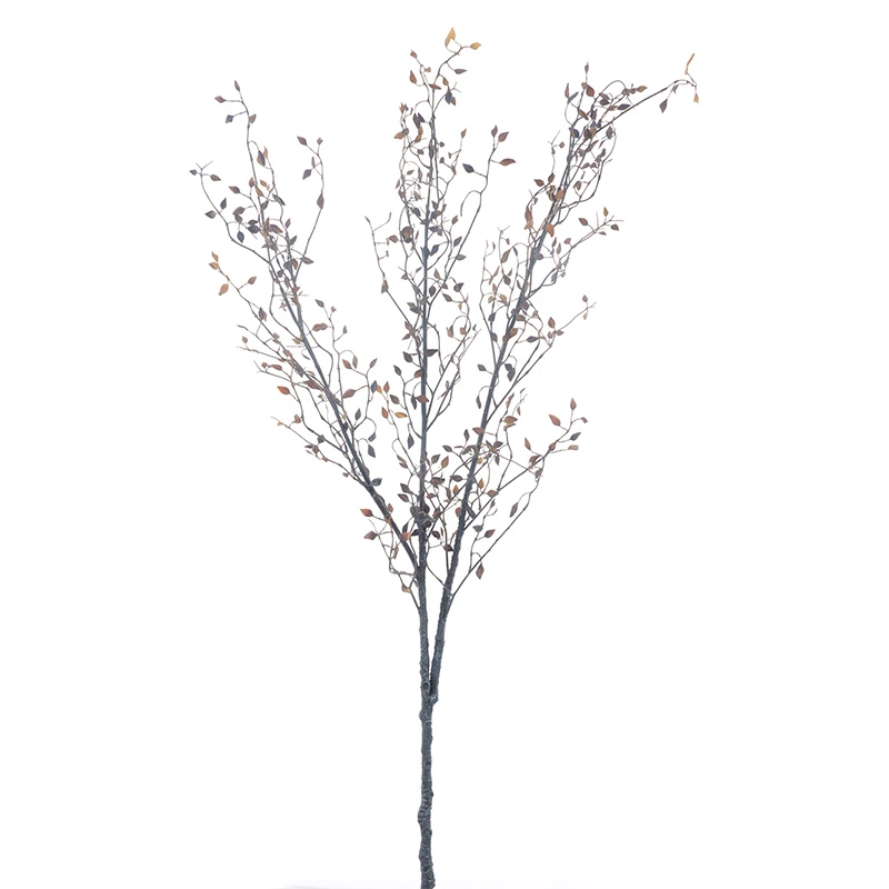 Kunsttak Giant Chili Leaf Kiedrich Brown - 140 cm