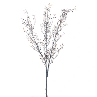Kunsttak Giant Chili Leaf Kiedrich Brown - 140 cm