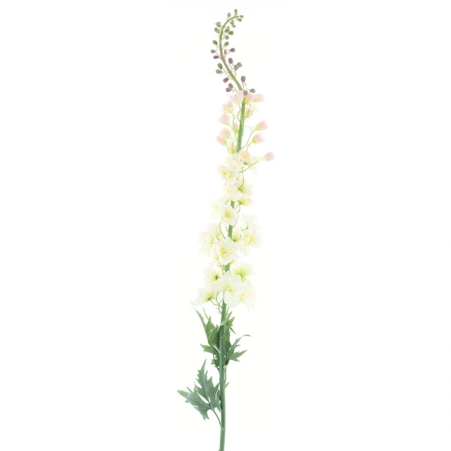 Kunstbloem Giant Delphinium Linus Cream/Pink - 137 cm