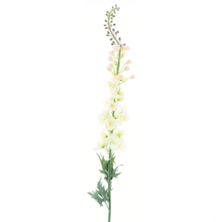 Kunstbloem Giant Delphinium Linus Cream/Pink - 137 cm