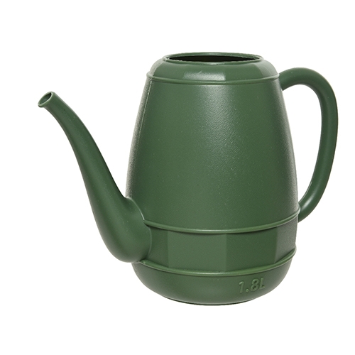 Decoris Gieter - donkergroen - zink - 5 liter | Leen Bakker