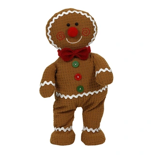 Gingerbread Figuur met Muziek & Beweging - 30 cm | Tuincentrum De Boet