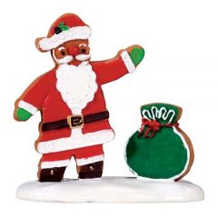 Lemax Gingerbread Santa