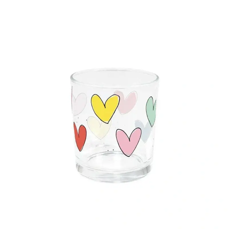 Blond Amsterdam Glas Uni Hearts