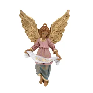 Kerststal Engel Gloria - 12 cm