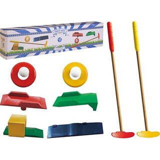 Outdoor Games Golfset Hout