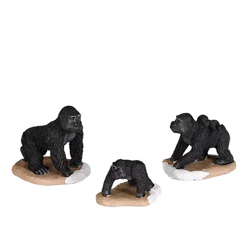 Luville Gorilla Family - 3 st.