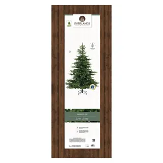 Everlands Kunstkerstbomen Grandis Fir - 270 cm - afbeelding 7