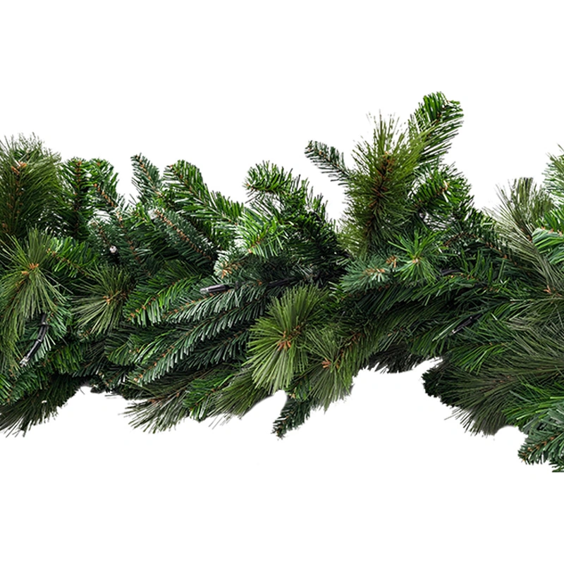 Grandville Kunstkerstguirlande Warm LED - 520 cm