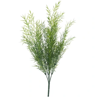 Kunsttak Bush Groen - 61 cm