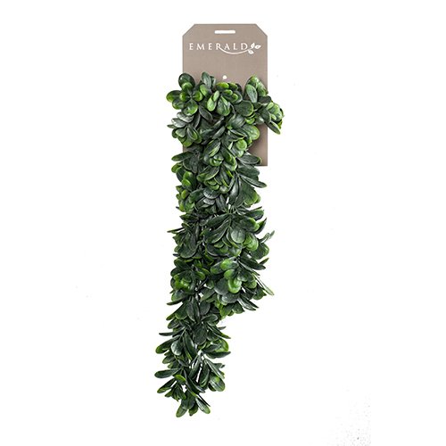 Emerald Kunstplant Grassula hanging bush - 80 cm