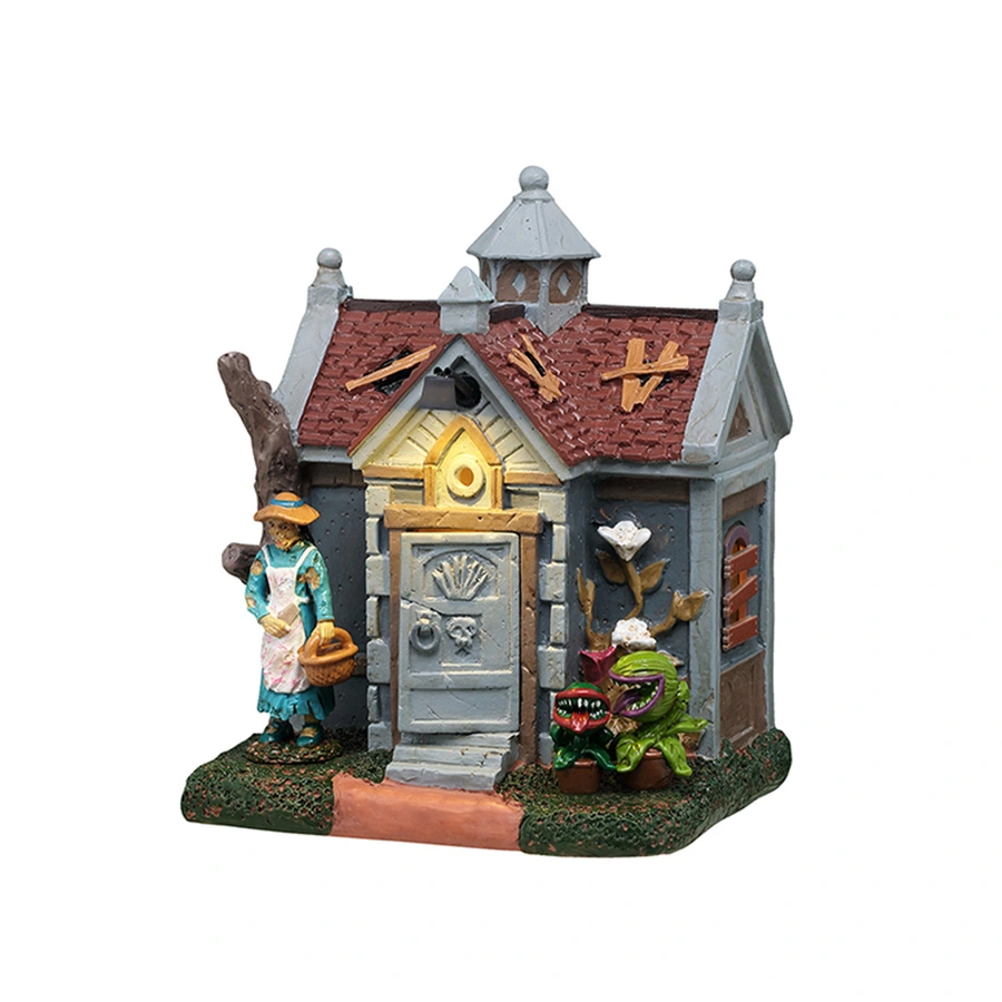 Lemax Grave Gardening
