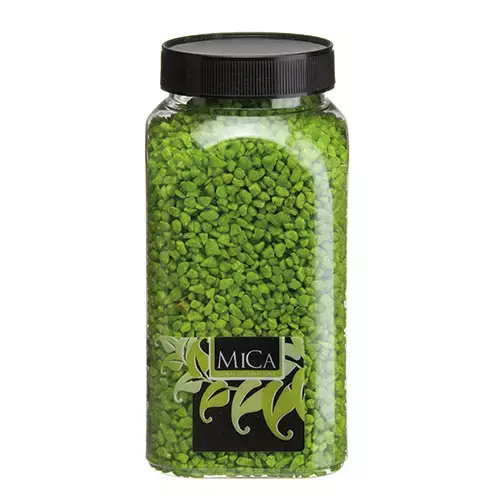 Mica Decorations Gravel 650 ml - Groen