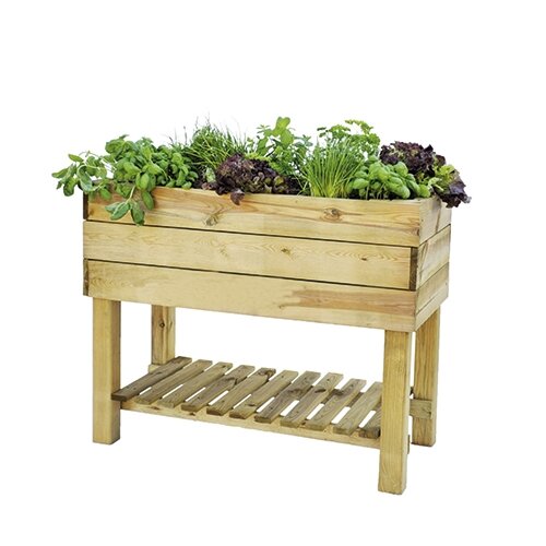 Minigarden Robuust Grenen - 80x100x50 cm