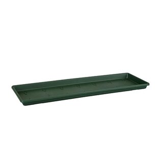 Elho Green Basics Balkonbak Schotel 40 cm - Groen