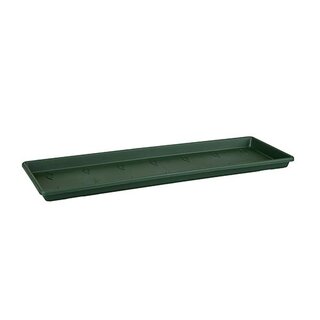 Elho Green Basics Balkonbak Schotel 50 cm - Groen