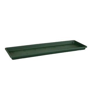 Elho Green Basics Balkonbak Schotel 80 cm - Groen