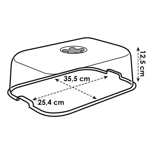Elho Green Basics Kweekhuis M - afbeelding 3