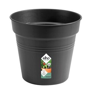 Elho Green Basics Kweekpot Ø11 cm - Zwart